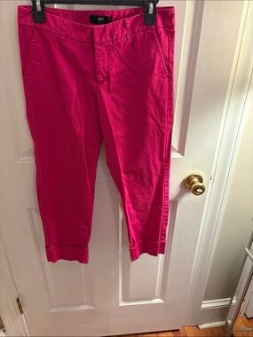 Target Hot Pink Capri Pants